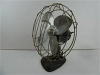 Vintage 11" Oscillating Fan (Works)