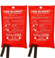 (New/ sealed) Fire Blanket Fiberglass Fire