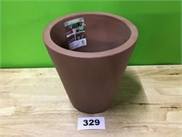 Handmade 11” Tall Terracotta Pot