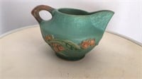 Roseville creamer pottery