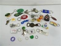 Lot of Misc. Keychains