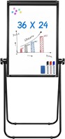 36x24 Magnetic Dry Erase Easel Whiteboard