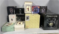 DRAGON/SKULL THEMED STATUES & COLLECTIBLES