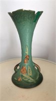 Roseville bittersweet pottery vase