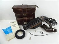 Sears 157 6X Zoom Macro XL Video Camera in Case