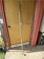 Long Handle Hoe, Rounded Edges