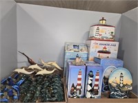MARINE/ LIGHTHOUSE THEMED FIGURINES & COLLECTIBLES