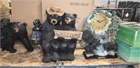 BEAR THEMED STATUE COLLECTION
