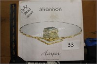 crystal shannon harper cake stand