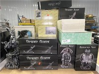 DRAGON THEMED STATUES & COLLECTIBLES