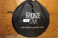 bronze tan spray tan pop up tent