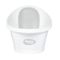 BEABA Baby Bath with Support  0-12 Mths  Grey