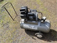 Parts Only, 4 HP 13 Gallon Air Compressor