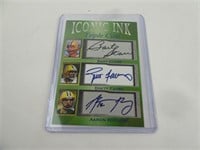 Iconic Ink Triple Cuts Green Bay Packers Starr