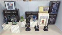 DRAGON THEMED STATUES & COLLECTIBLES