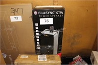 blueSYNC tower speaker