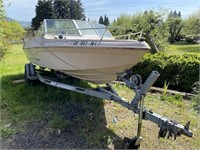 Seaswirl Boat, EZ Loader Trailer, Evinrude 70HP