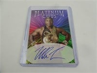 Platinum Cuts Mike Tyson Facsimile Signature Card