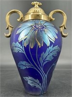 Gorgeous Fenton Favrene Urn Vase 486/1350