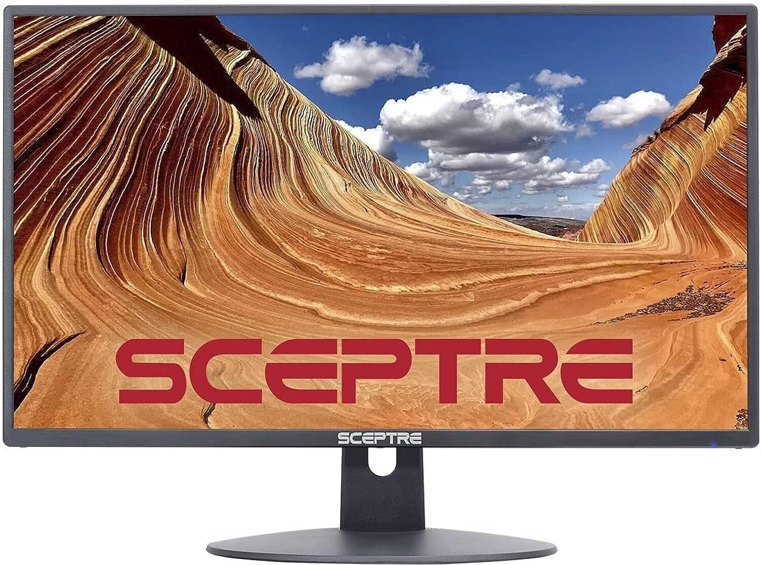 Sceptre 24 1080p LED Monitor  2x HDMI