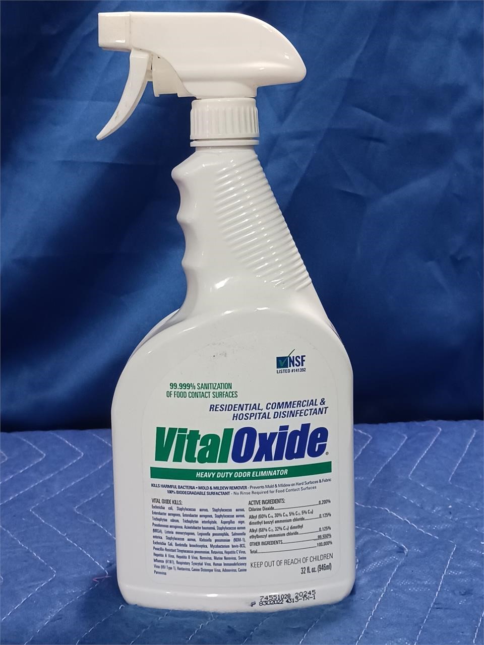VitalOxide Spray Disinfectant