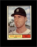 1961 Topps #439 Phil Regan EX to EX-MT+