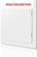 $24  14x14 inch Access Panel for Drywall - White