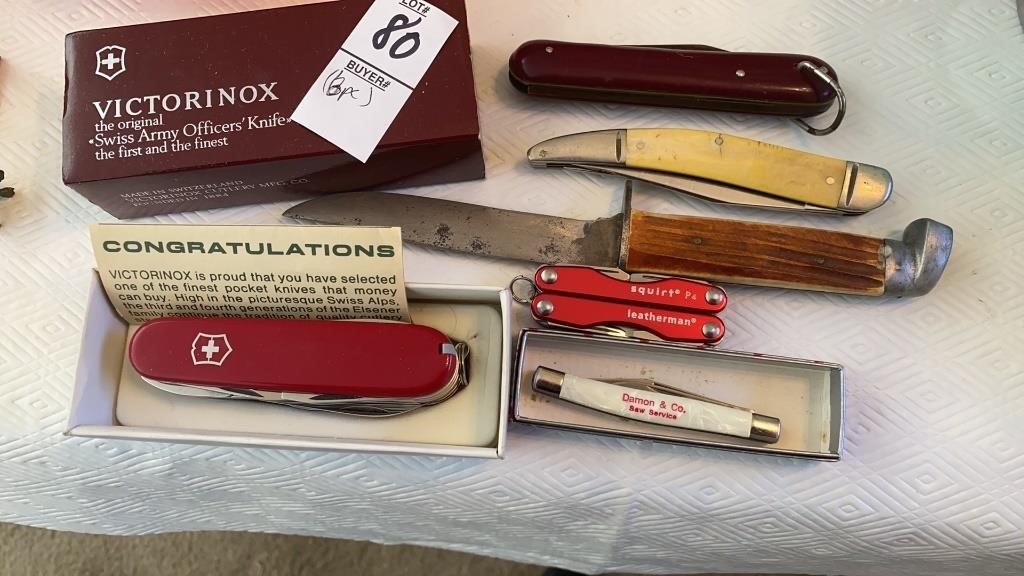 Victorinox, Swiss Army Officer’s pocket knife in