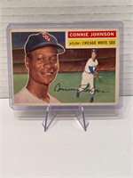 Connie Johnson 1956 Topps Baseball Card