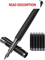 $18  Fountain Pen Set  Medium Nib  Ink  Black