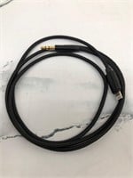 (3.3') Black Aux Cord for iPhone for Car