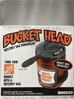 $40.00 Bucket Head Wet/Dry VAC Powerhead, BH0100