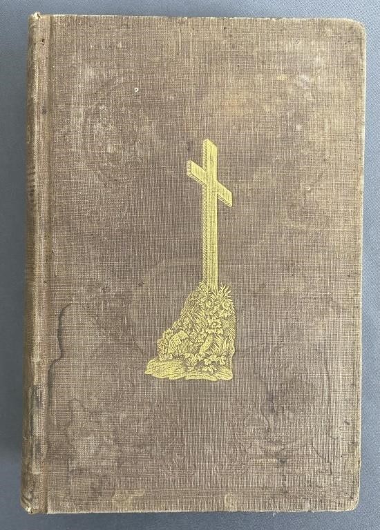 Pilgrim's Progress Book 1851 John Bunyan