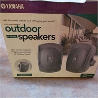 Yamaha Speakers   NEW