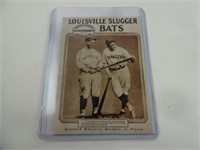 Louisville Slugger Bats Babe Ruth Lou Gehrig