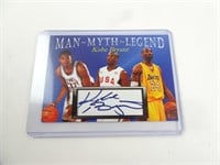Man Myth Legend Kobe Bryant Facsimile Signature