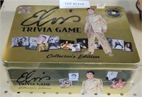 COLLECTOR'S EDITION ELVIS TRIVIA GAME