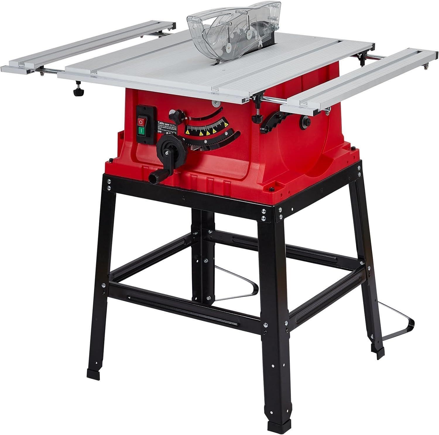 Table Saw 10 Inch, 15A l Saw