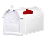 $24.00 Postal Pro Post Mount White Plastic Large