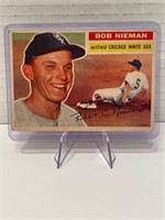 Bob Nieman 1956 Baseball Card