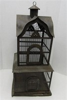 29" Tall Vintage Victorian Style Bird Cage