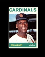 1964 Topps #460 Bob Gibson EX to EX-MT+