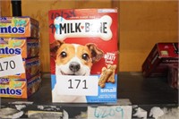 4-24oz milkbone small dog treats 10/24