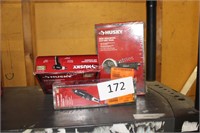 air hammer/cut off tool & ratchet wrench