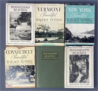 States Beautiful Books MA, NH, CT, NY, VT, PA