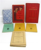 ASSORTED VINTAGE FRENCH LITERATURE C1930-1939