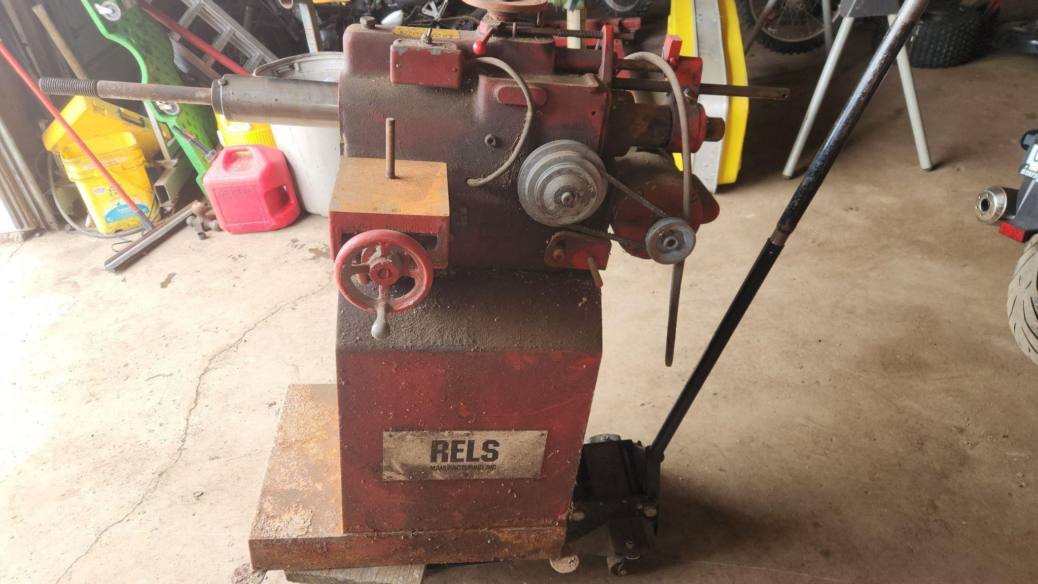 RELS Brake lathe