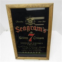 Seagrams 7 Crown Advertisement