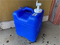 Water Jug w/Spigot, 5 Gallon