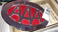 AAA Club Director national Award VIP car emblem